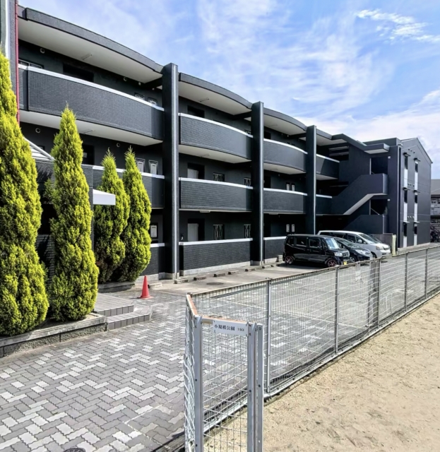 ベレール交北の月極駐車場