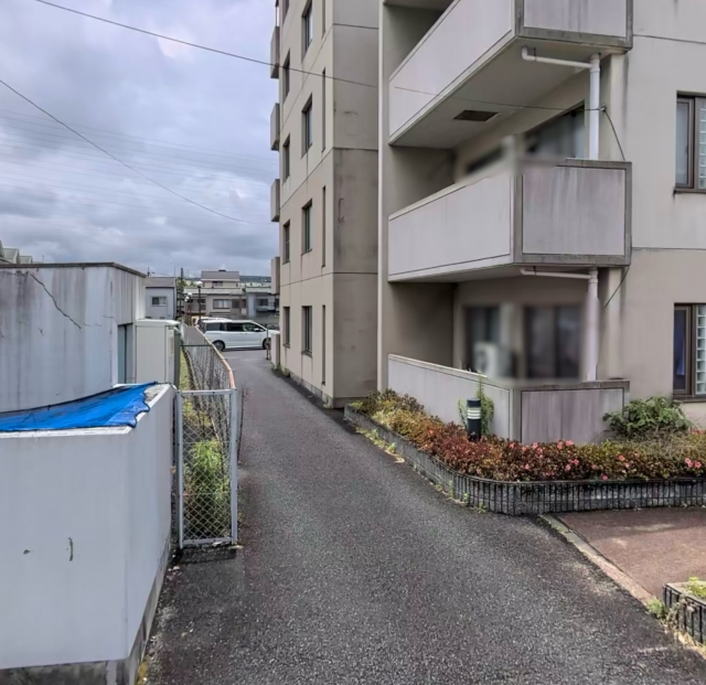 BOA VISTAの月極駐車場