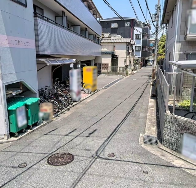 メゾンサイプレスⅡの月極駐車場