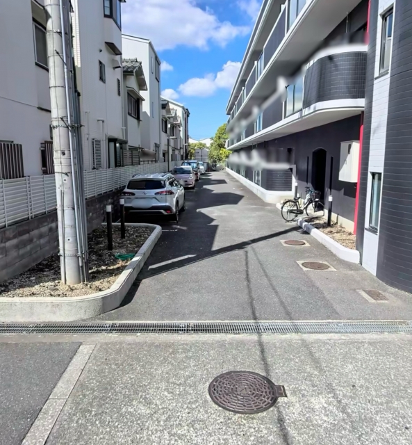 ライフステージDETOの月極駐車場