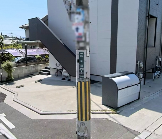 リッツハウスの月極駐車場