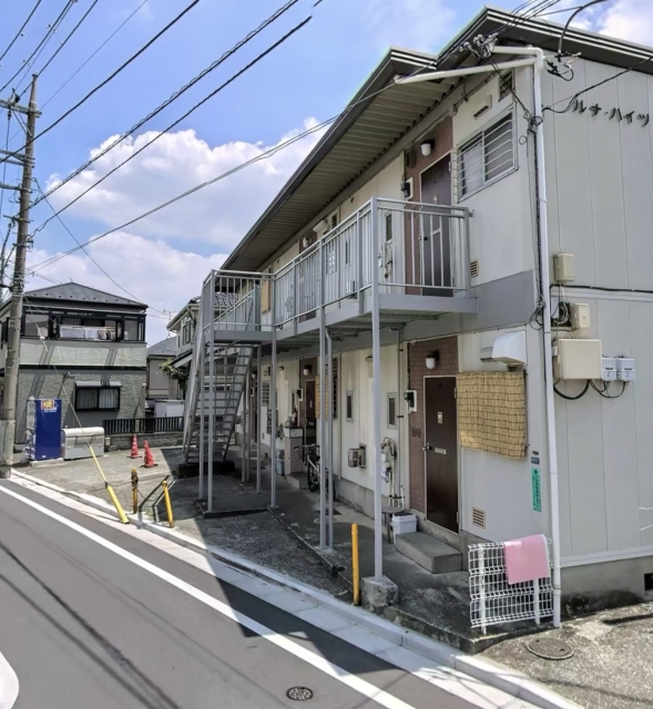 ルナ・ハイツの月極駐車場