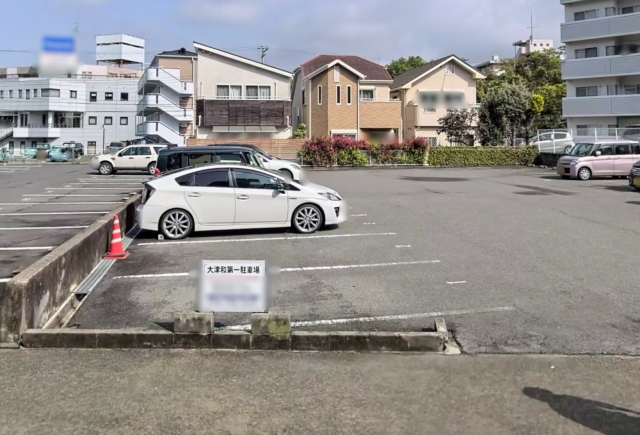 ロイヤルメゾンアドニスＰ（大津和第一パーキング）の月極駐車場