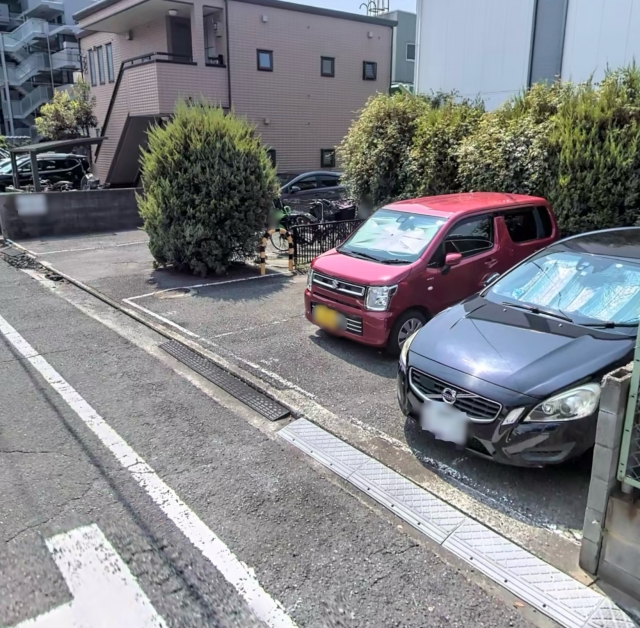 ワコーハイツの月極駐車場