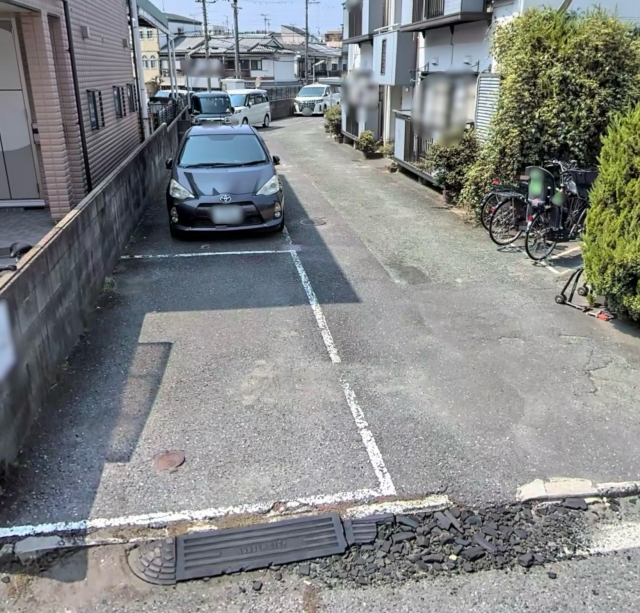 ワコーハイツの月極駐車場2