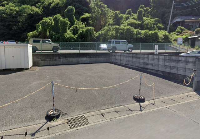 岩崎パーキングの月極駐車場2