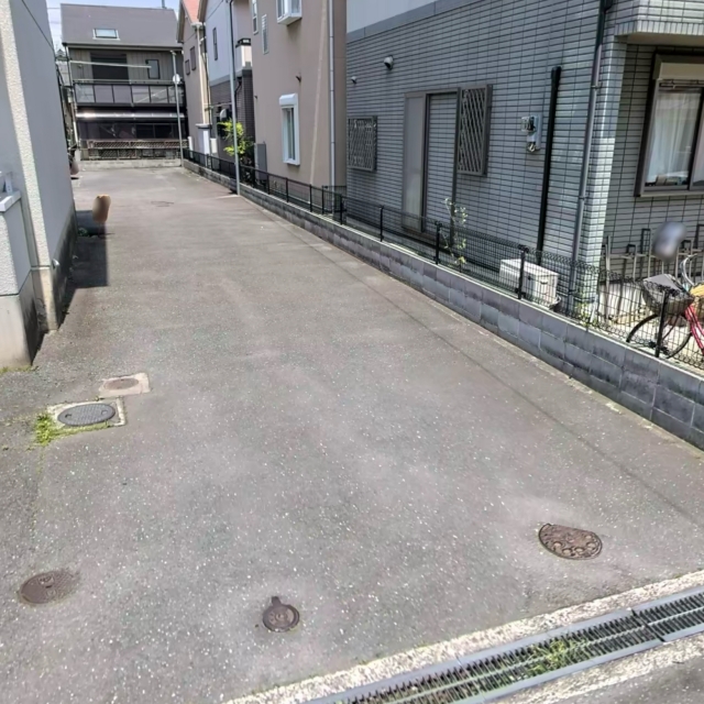 サンハイツⅡの月極駐車場
