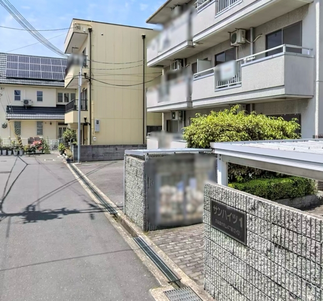 サンハイツⅠの月極駐車場