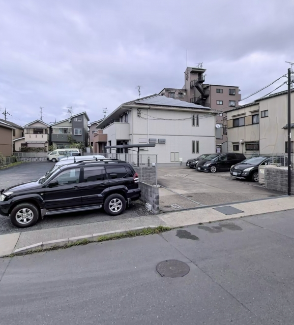 パラディーゾⅡの月極駐車場