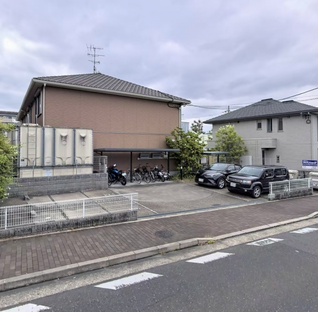 パラディーゾⅠの月極駐車場