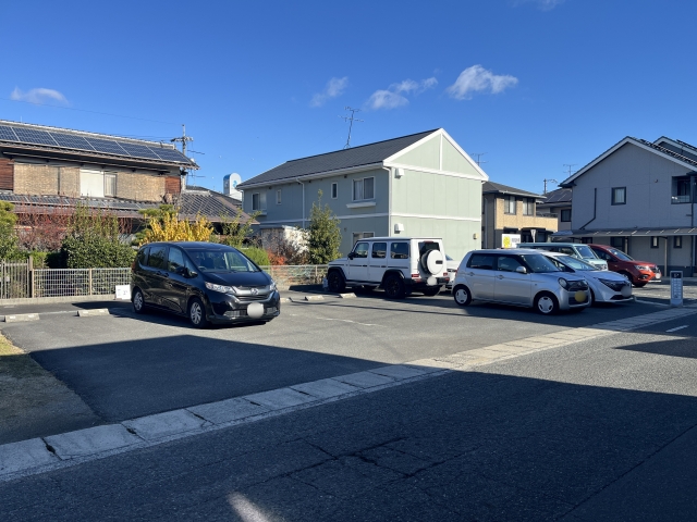 岸パーキングⅠの月極駐車場