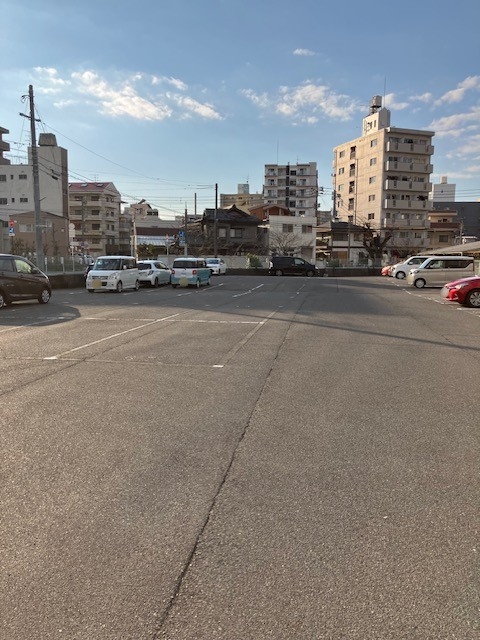 小松原パーキングの月極駐車場