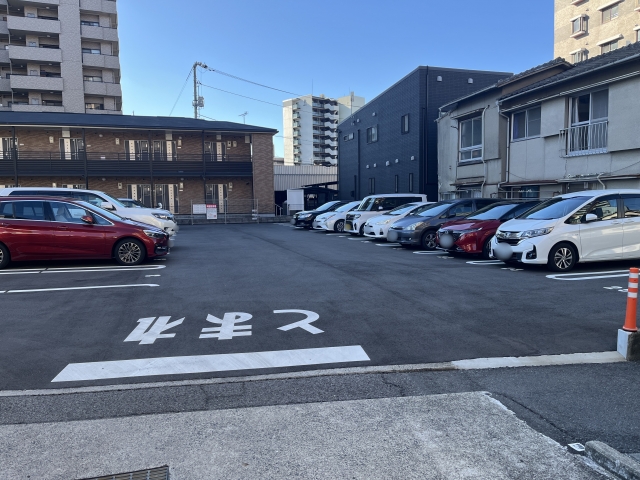 東古松二丁目パーキング　Ｅの月極駐車場