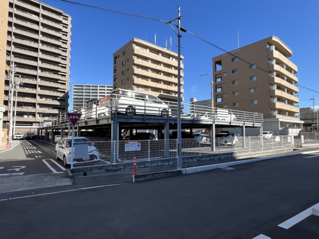 東古松二丁目パーキングＢの月極駐車場