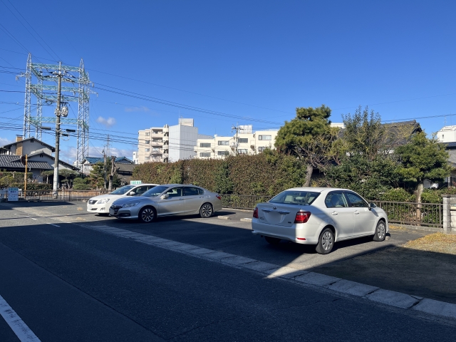 岸パーキングⅡの月極駐車場