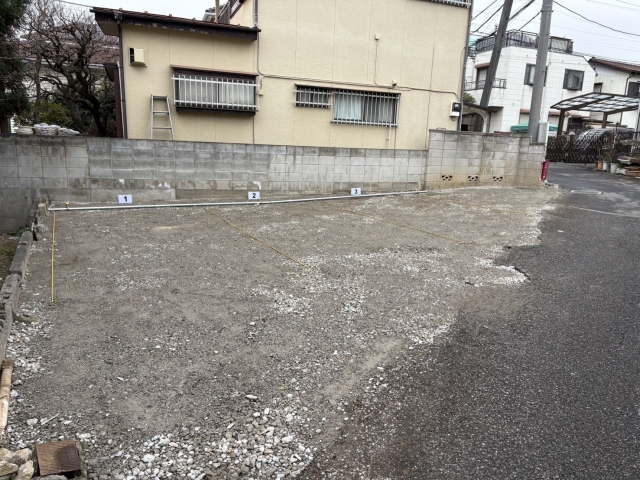 リバーアイランド駐車場の月極駐車場