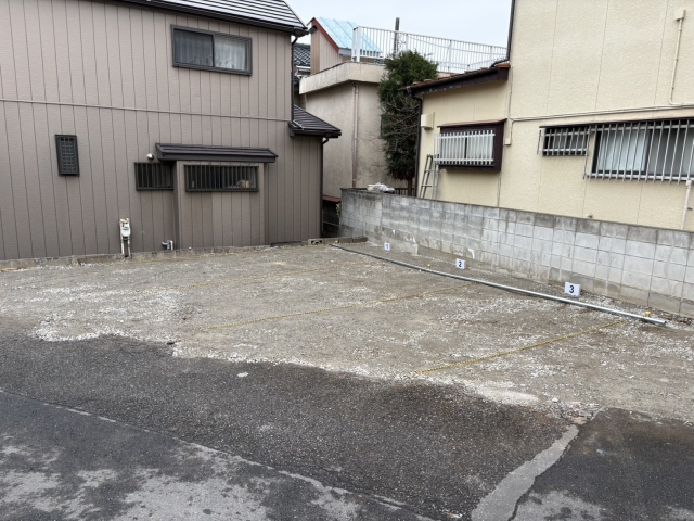 リバーアイランド駐車場の月極駐車場2