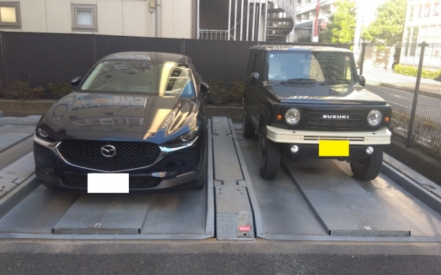 志木市本町５丁目駐車場の月極駐車場