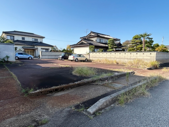 富山市水橋荒町パーキングの月極駐車場