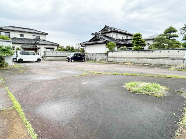 富山市水橋荒町パーキングの月極駐車場