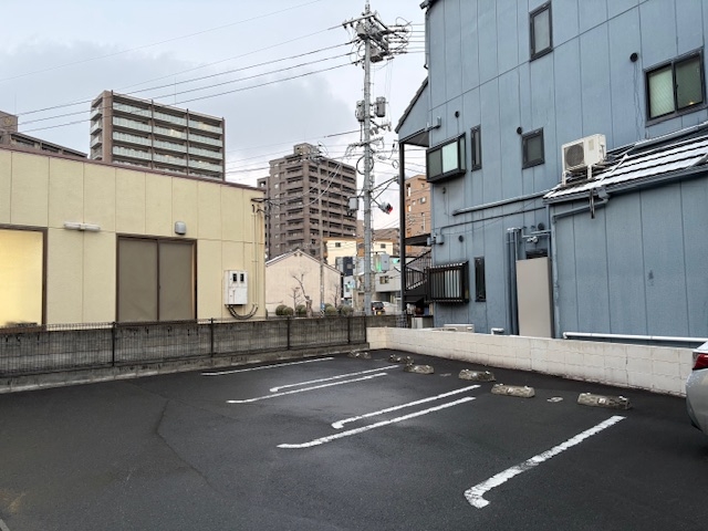 ベルハーモニー敷地内月極駐車場の月極駐車場