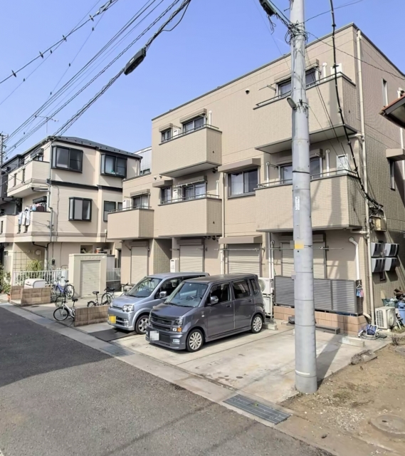 ラメール平塚の月極駐車場