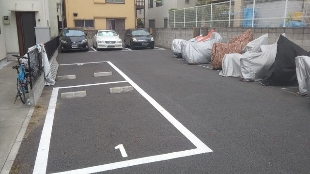大井5丁目駐車場の月極駐車場