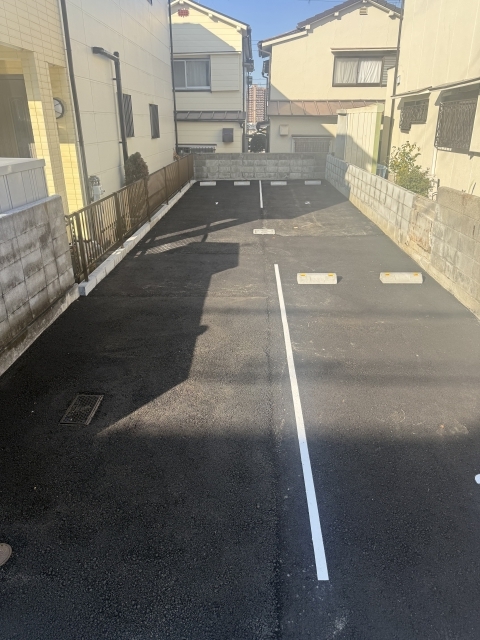 鈴蘭台北町3丁目駐車場の月極駐車場