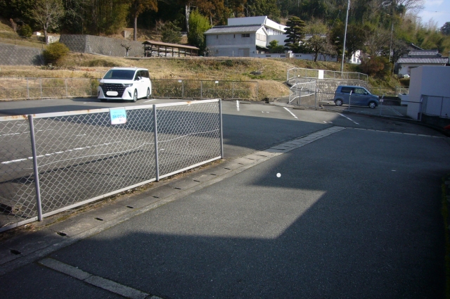 ＳＡＮＤＡ ＶＩＬＬＡ２７　第２駐車場の月極駐車場