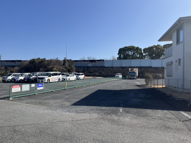 オートパーキングの月極駐車場