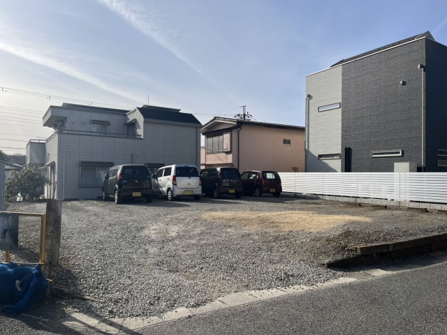 加曽利パーキングの月極駐車場