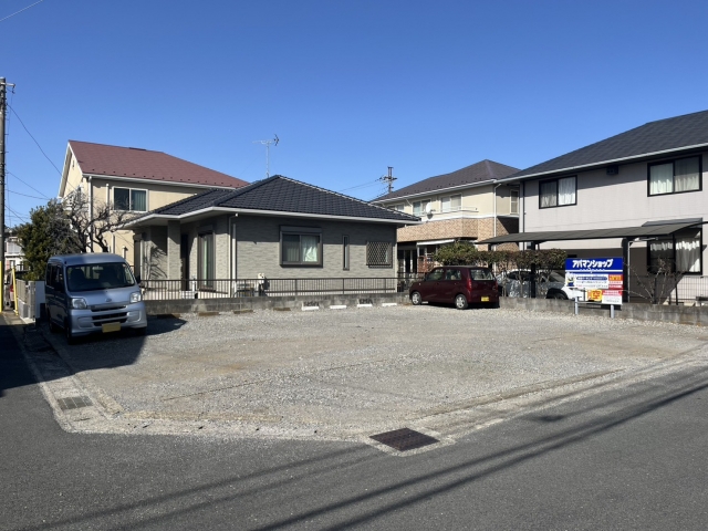 長沼パーキングの月極駐車場