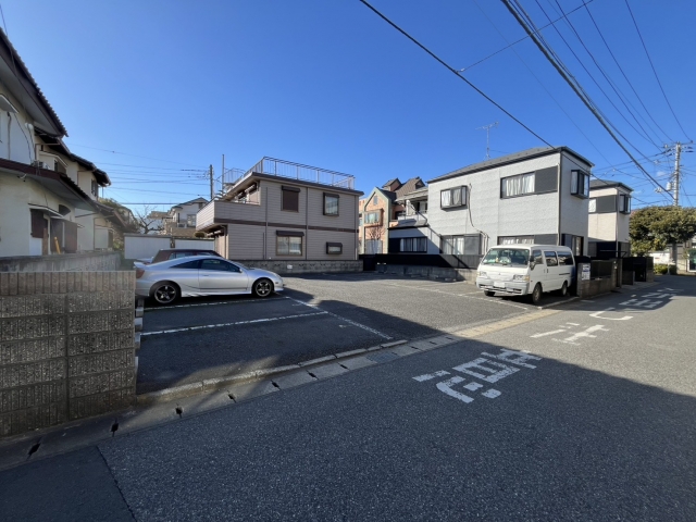轟町駐車場の月極駐車場