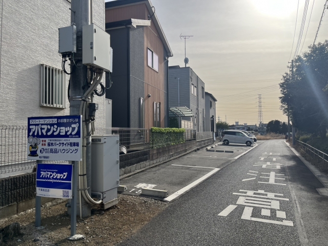 桜木パークサイド駐車場の月極駐車場