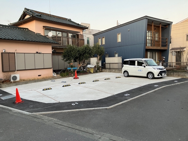 Nパーキングの月極駐車場