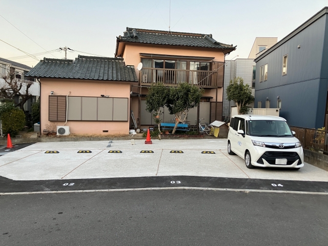 Nパーキングの時間貸し駐車場2
