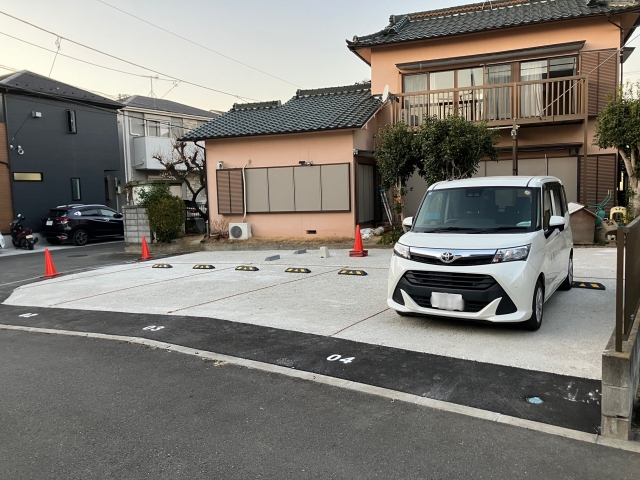 Nパーキングの時間貸し駐車場3