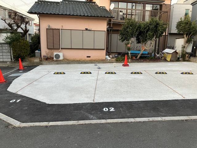 Nパーキングの時間貸し駐車場4