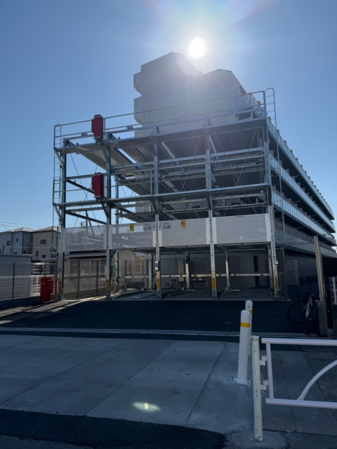 戸田市大字新曽駐車場の月極駐車場1