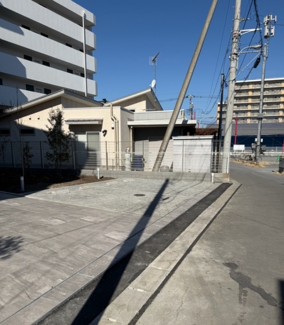 戸田市大字新曽駐車場の月極駐車場3