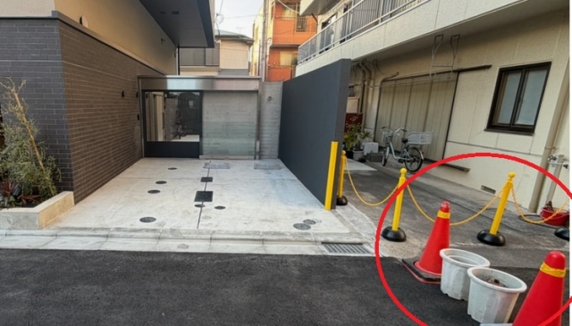 大森西7丁目駐車場の月極駐車場2