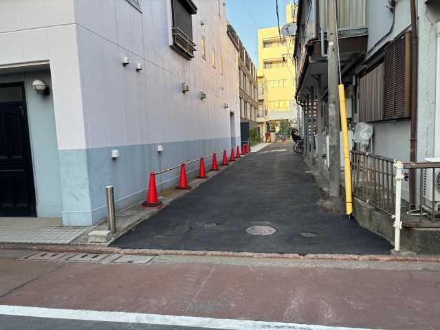 大森西7丁目駐車場の月極駐車場3