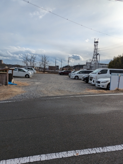 八兵パークの月極駐車場1