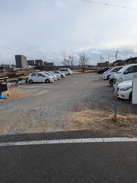 八兵パークの月極駐車場5