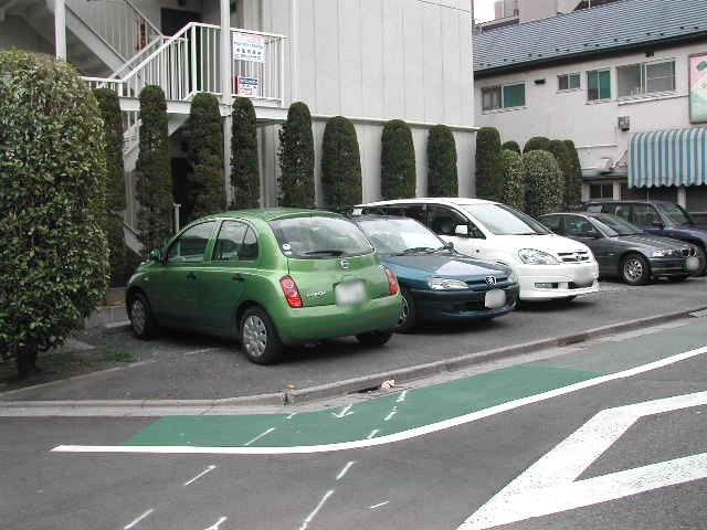 サンライトハスネ駐車場の月極駐車場