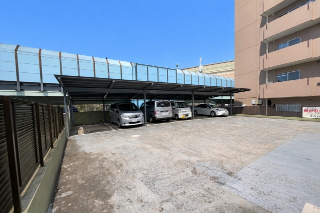第2若木コーポ駐車場の月極駐車場