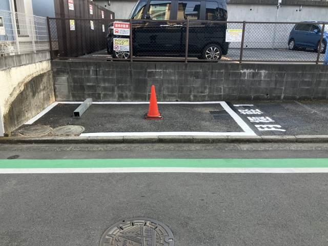 小田急パーキング荏田北第1の月極駐車場