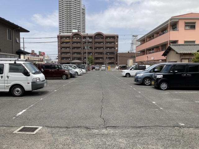泉大津旭町駐車場の月極駐車場
