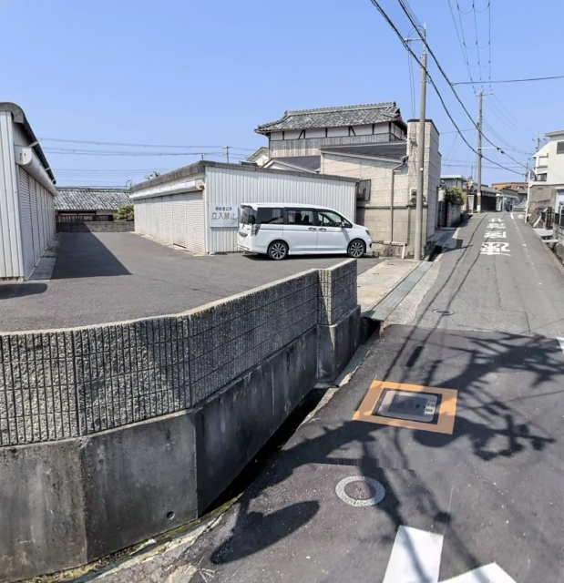 阪南市貝掛駐車場の月極駐車場