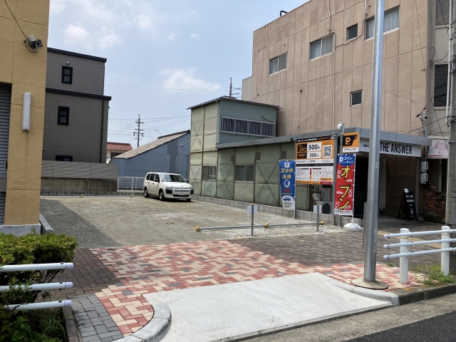 HAWK SPOT 名古屋本陣通の月極駐車場